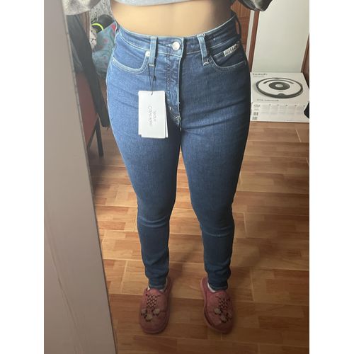 Jeans Calvin Klein Femme Taille 31w/34l