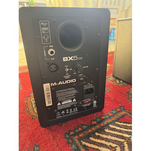 Paire d’enceintes M-Audio BX5 D3 
