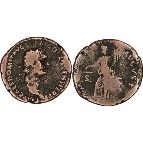 Rome - As - Domitien - 92 Ad - Moneta Avgvst - 9.92 G. - Ric.408 - 27-007