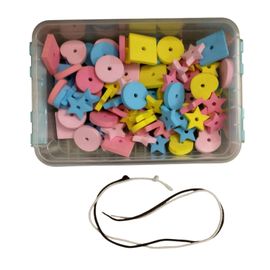 Lot 95 Perles En Mousse