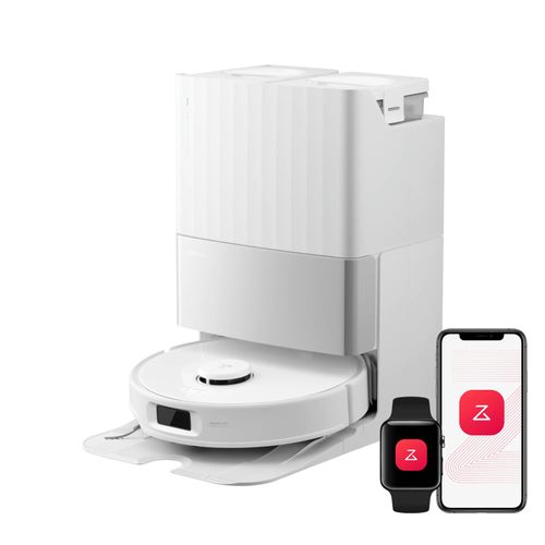 Aspirateur robot laveur avec station d'accueil multifonctionnelle 3.0 Roborock Qrevo Edge S5A