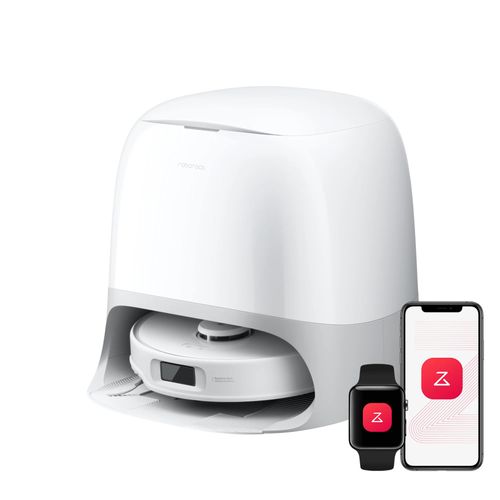 Roborock Qrevo Curv S5X Aspirateur robot laveur avec station d'accueil multifonctionnelle 3.0