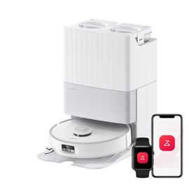 Roborock Qrevo Edge robot aspirateur laveur avec station daccueil multifonctionnelle 3.0