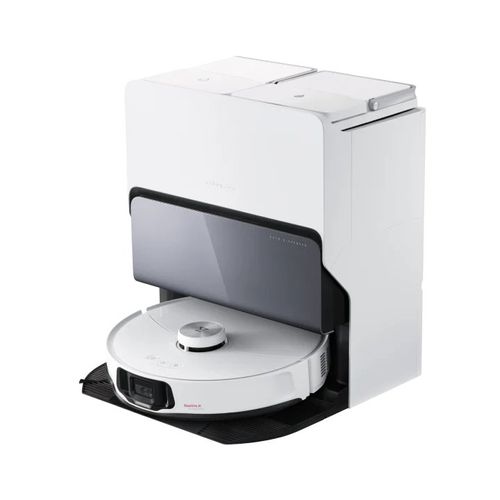 Robot aspirateur Roborock S8 MaxV Ultra blanc