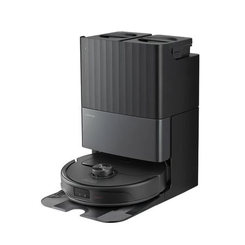 Robot aspirateur laveur noir Roborock Qrevo Master