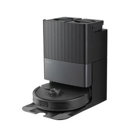 Robot aspirateur laveur noir Roborock Qrevo Master