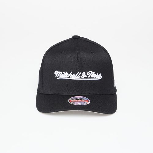 Casquette Mitchell & Ness Branded Script Stretch Snapback Black Universal