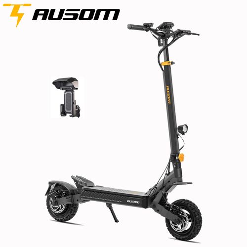 Ausom L1 Max Trottinette Électrique, Batterie 48v 20,8ah, Moteur 1 000 W, Charge Maximale 130 Kg - Version Ue