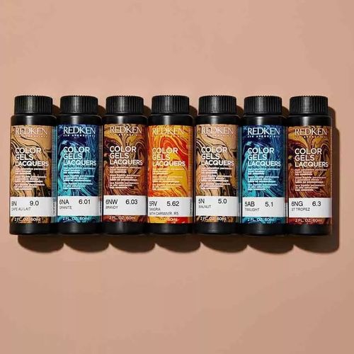 Redken Coloration Color Gels Lacquers 60ml 10n/10.0 Cafe Creme Latte 