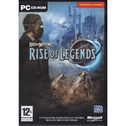 Rise Of Nations: Rise Of Legends - Es PC