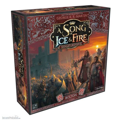 A Song Of Ice & Fire - Bolton Starterset