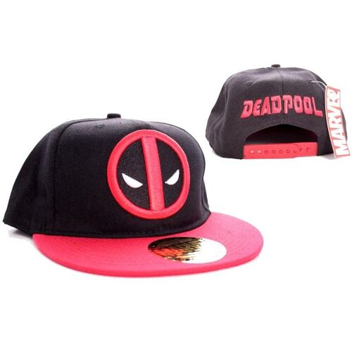 Deadpool - Casquette Marvel Deadpool Logo
