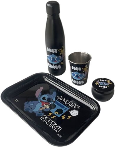Disney Combo Steel Lilo & Stitch Black Edition Just Chill