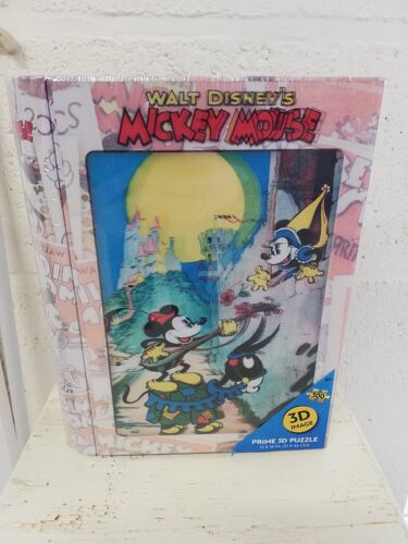 Disney - Mickey in the Middle Ages Lenticular Book Puzzle 300 Pcs 41x31