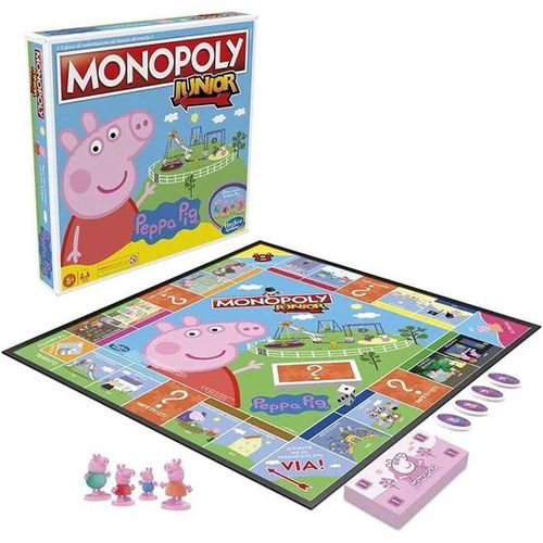 Hasbro Monopoly Junior: Peppa Pig | F1656103