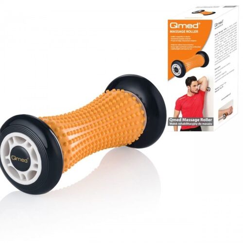Qmed Massage Roller Wa¿Ek Rehabilitacyjny 