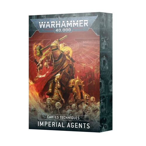 Warhammer 40k - Datacards V.10 Agents Imperiaux (fr)