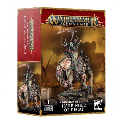 Warhammer Aos - Nurgle Emissaire Du Declin