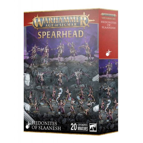 Warhammer Aos - Spearhead Hedonites Of Slaanesh