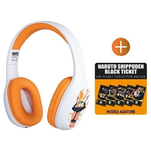 Kx Naruto Bt Headphones +ticket