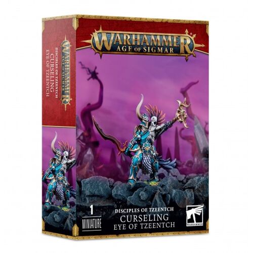 Warhammer Aos - Tzeentch Imprécateur, Oeil De Tzeentch