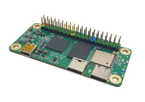 Radxa Zero 2 Go/8 Go D2E8T, connecteur non soudé, antenne externe