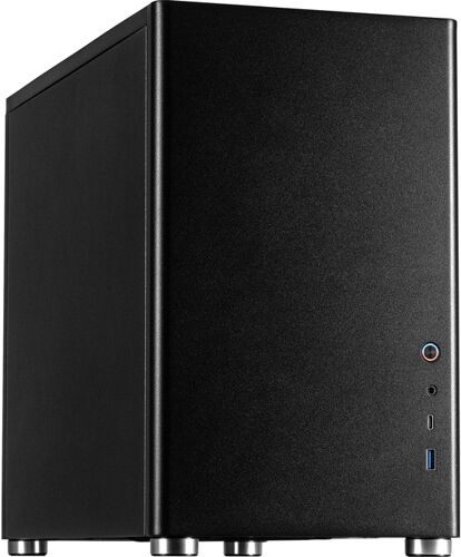 Inter-Tech X2 Duplex Micro Tower Noir