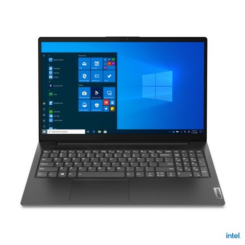 Lenovo V15 G2 IJL 82QY - 15.6" Celeron N4500 8 Go RAM 256 Go SSD Noir QWERTY