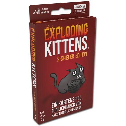 Asm Exploding Kittens 2-spieler-edition Exkd0019