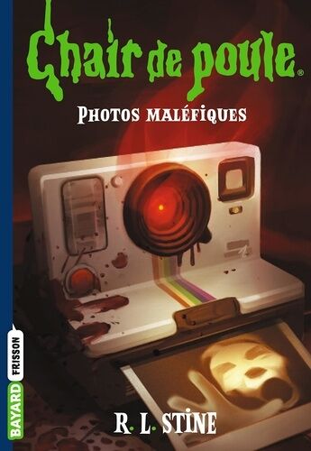 Chair De Poule - Tome 3 - Photos Maléfiques