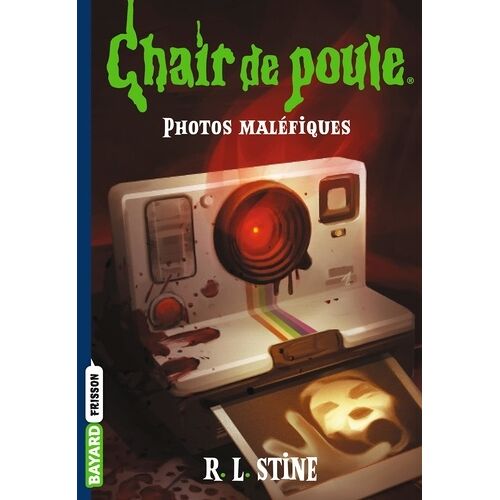 Chair De Poule - Tome 3 - Photos Maléfiques