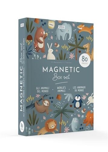 Animaux Du Monde - Magnetic Box Set