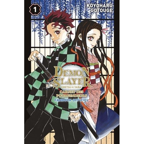 Demon Slayer - Fanbook - Tome 1 : Carnet Des Pourfendeurs