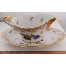 Saucière À Plateau Vintage. Chadelaud Limoges.