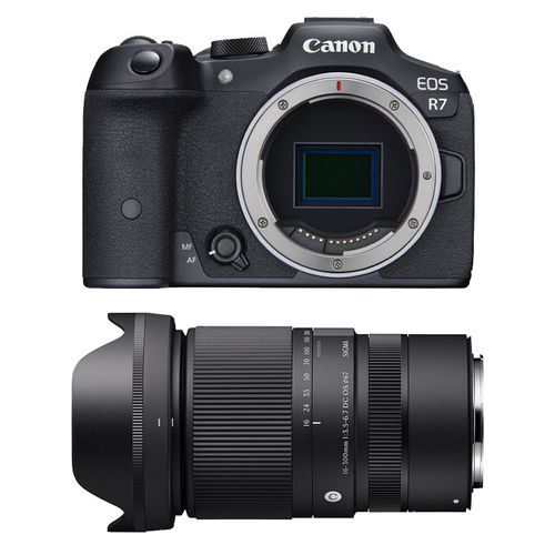 CANON EOS R7 + SIGMA 16-300mm f/3.5-6.7 DC OS Contemporary Garanti 3 ans