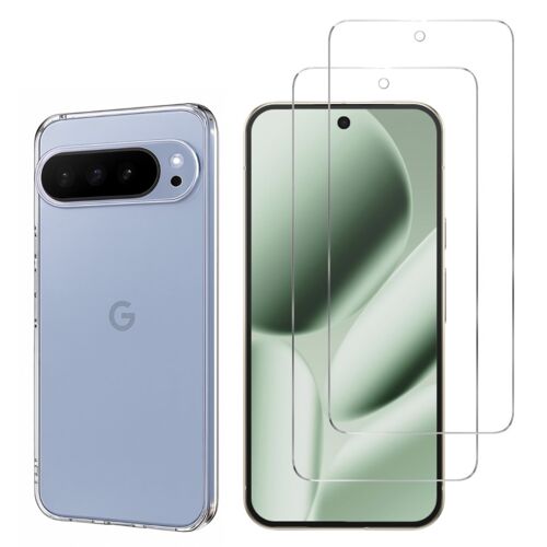 Coque pour Google Pixel 10 Pro XL et 2 Verres Trempé Film Protection Ecran Phonillico®