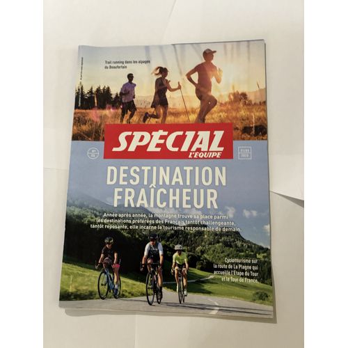Special L'Équipe Destination Fraicheur Été 31/05/2025