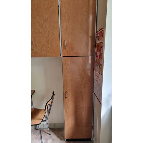 Meubles de cuisines vintage en formica