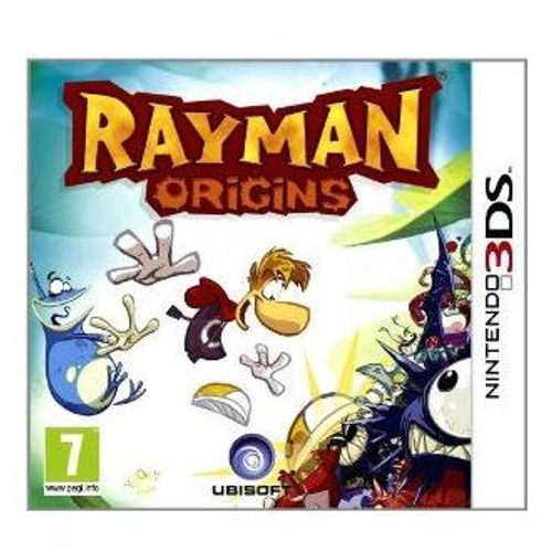 Rayman Origins 3DS
