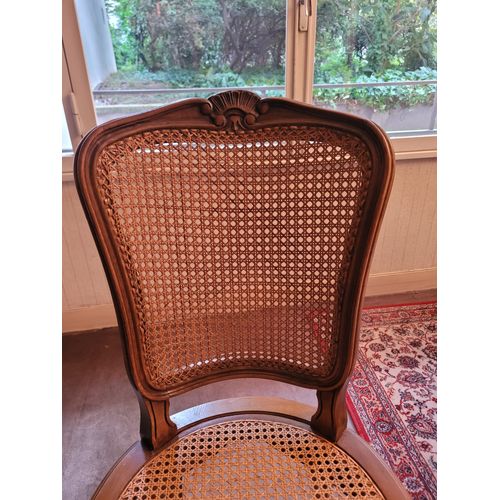 6 chaises styles régence/ LouisXV