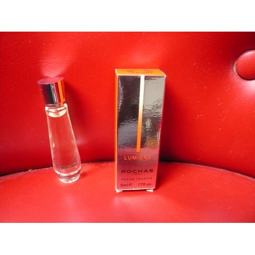 Miniature Parfum Rochas Lumière 5 Ml