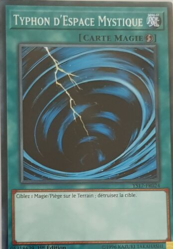 Carte Yu Gi Oh Typhon D'Espace Mystique