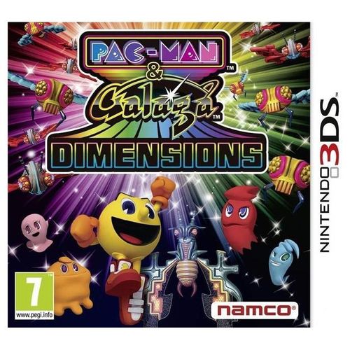 Pac-man & galaga dimensions 3DS