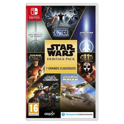 Star Wars : Heritage Pack Switch