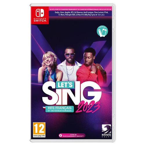Let's Sing 2023 Switch