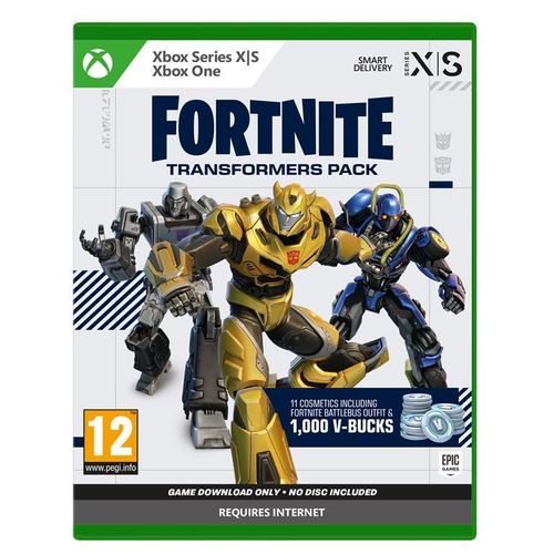 Fortnite : Pack Transformers (Code in a Box) Xbox Serie S/X