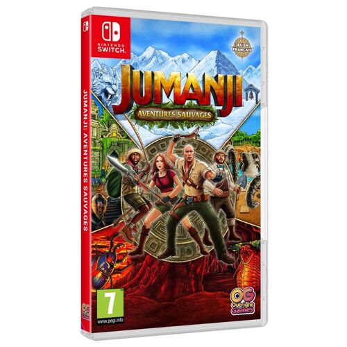 Jumanji : Aventures Sauvages Switch