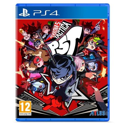 Persona 5 Tactica PS4