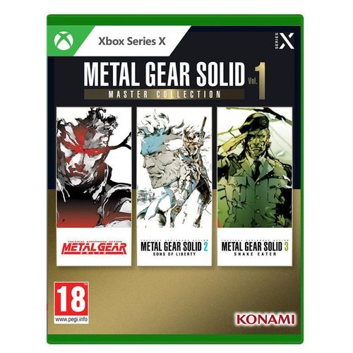 Metal Gear Solid : Master Collection Vol. 1 Xbox Serie S/X
