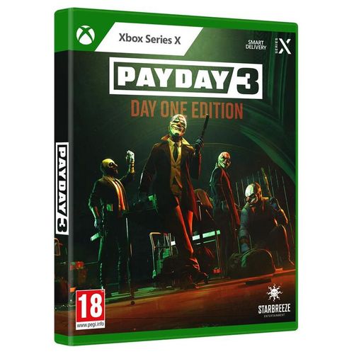 PAYDAY 3 Day One Edition Xbox Serie S/X